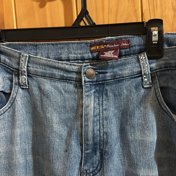 Neeso Premium Jeans Size 18 - Picture 4 of 9